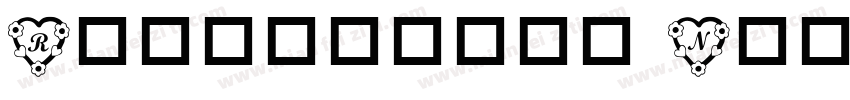 Ropesequen Nuber HT字体转换